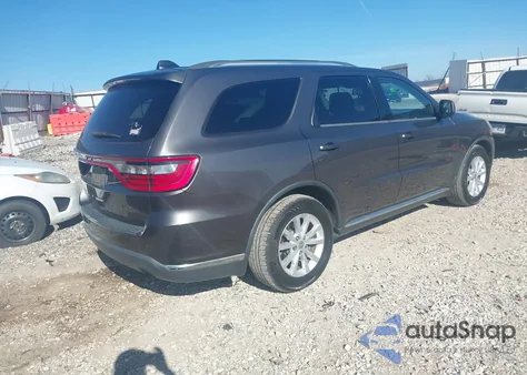 2014 Dodge Durango Sxt z USA, uszkodzony, nr VIN 1C4RDHAG4EC286480